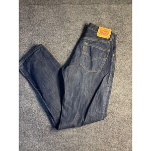 Levi's 514 Jeans Women's 16R Blue Denim Medium Wash Casual Mid-Rise Straight Leg